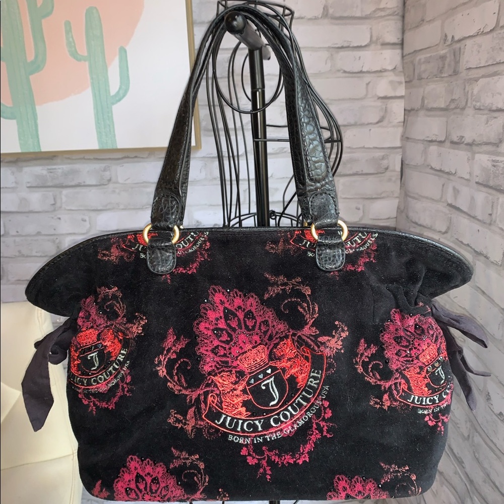 Juicy couture shoulder bag